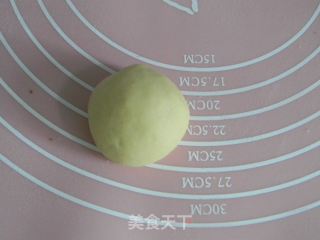 红糖馅笑脸小面包的做法步骤：5