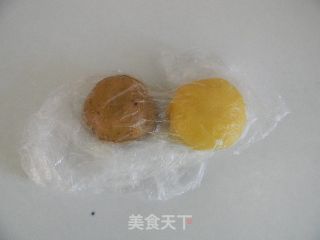 小熊酥饼干的做法步骤：4