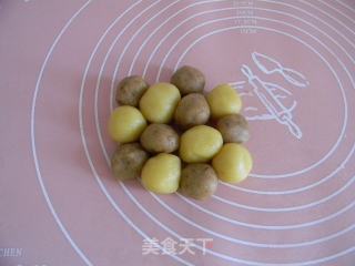 小熊酥饼干的做法步骤：5