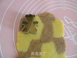 小熊酥饼干的做法步骤：7