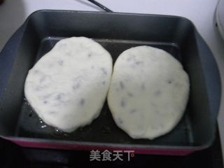 奶香豆沙小饼的做法步骤：5