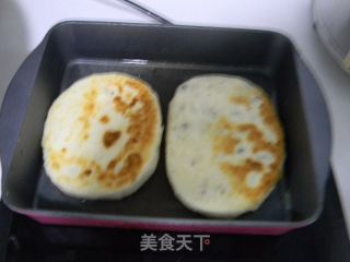 奶香豆沙小饼的做法步骤：6