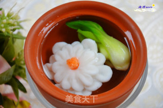清汤鱼芙蓉的做法步骤：12