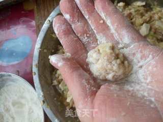 五香肉丸子的做法步骤：4