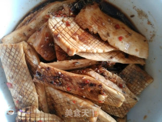 比肉还香的私房酱料汁煎杏鲍菇的做法步骤：4