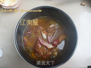 腊肉炖猪手的做法步骤：10