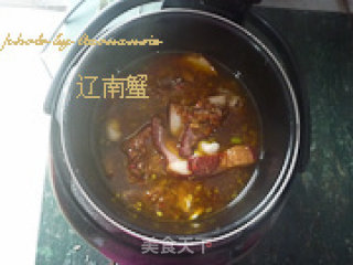 腊肉炖猪手的做法步骤：11