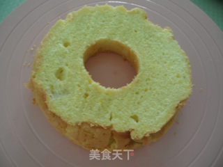 奶油蛋糕的做法步骤：12