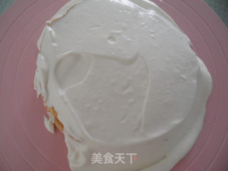 奶油蛋糕的做法步骤：13