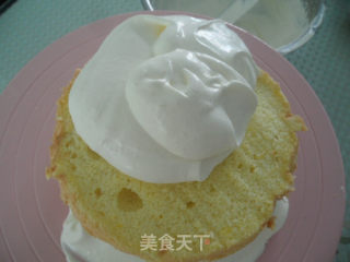 奶油蛋糕的做法步骤：14