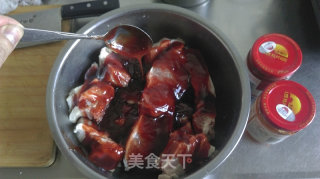 叉烧排骨的做法步骤：2