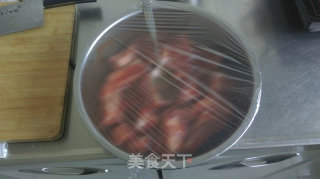 叉烧排骨的做法步骤：3