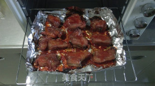 叉烧排骨的做法步骤：6