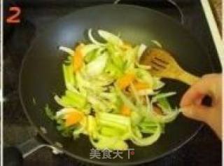 烤火鸡腿卷的做法步骤：2