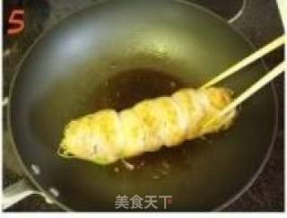 烤火鸡腿卷的做法步骤：5