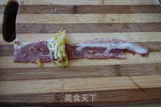 烤培根酸菜卷的做法步骤：2