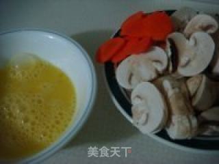 火鸡肉片蘑菇汤的做法步骤：4