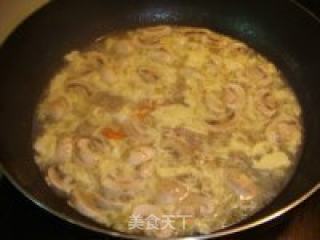 火鸡肉片蘑菇汤的做法步骤：7