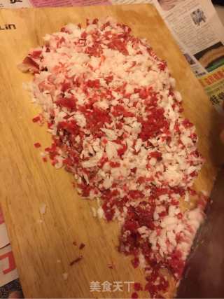 羊肉胡萝卜包子的做法步骤：2