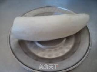 白萝卜红枣鸭骨汤的做法步骤：3