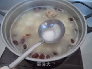 白萝卜红枣鸭骨汤的做法步骤：6