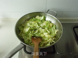 手撕包菜的做法步骤：5