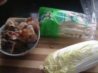 鸭汤娃娃菜的做法步骤：1