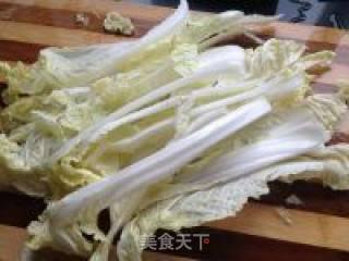 鸭汤娃娃菜的做法步骤：2