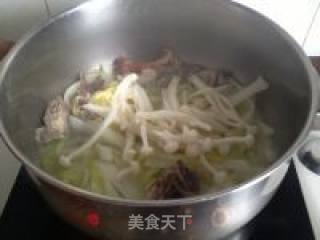 鸭汤娃娃菜的做法步骤：6