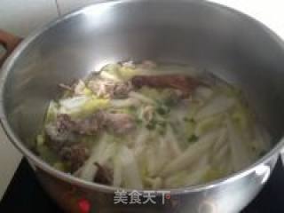 鸭汤娃娃菜的做法步骤：7