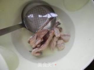 排骨炖野斑鸠的做法步骤：4