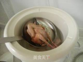 排骨炖野斑鸠的做法步骤：5