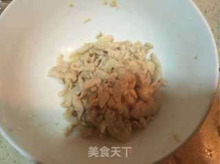 鱼香鸡丝的做法步骤：4