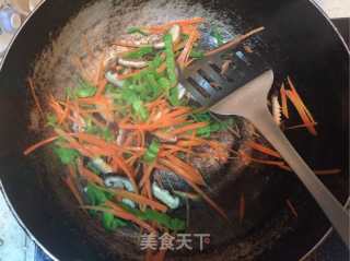 鱼香鸡丝的做法步骤：5