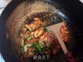 鱼香鸡丝的做法步骤：7