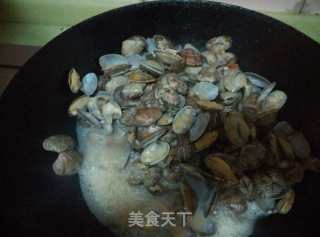 辣炒蛤蜊的做法步骤：6