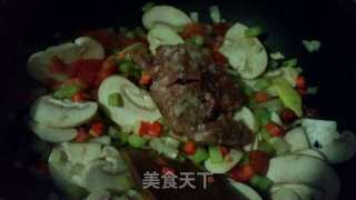 番茄奶酪焗饭的做法步骤：2