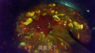 番茄奶酪焗饭的做法步骤：3