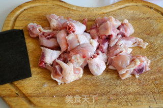 蒜子鸡块的做法步骤：1