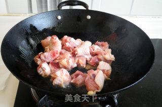 蒜子鸡块的做法步骤：3