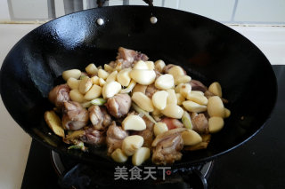 蒜子鸡块的做法步骤：5