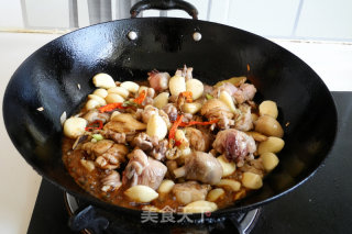 蒜子鸡块的做法步骤：7