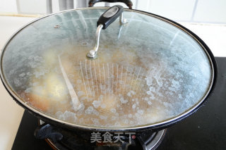 蒜子鸡块的做法步骤：9