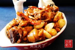 蒜子鸡块的做法步骤：10