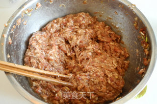 萝卜猪肉馅饼的做法步骤：3