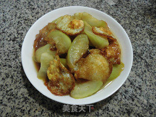 鹌鹑蛋炒夜开花的做法步骤：12