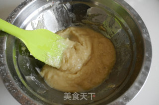 蜂蜜蓝莓费南雪的做法步骤：4