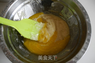 蜂蜜蓝莓费南雪的做法步骤：5