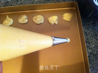 玉米油曲奇的做法步骤：9