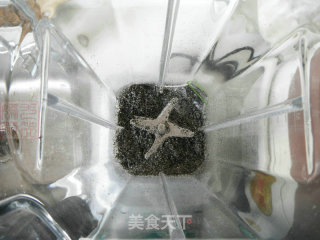 黑芝麻小餐包的做法步骤：3